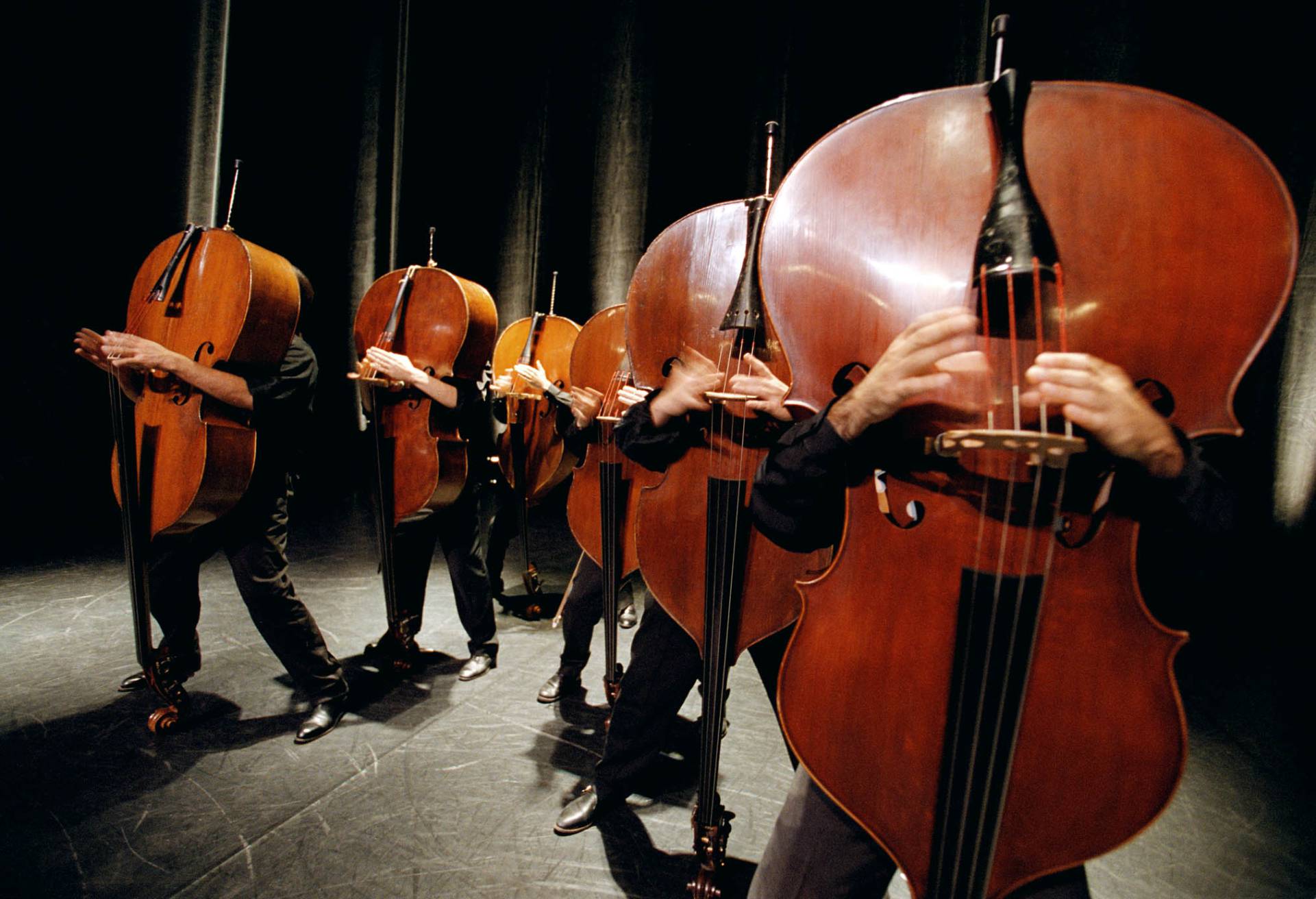 L’Orchestre de Contrebasses